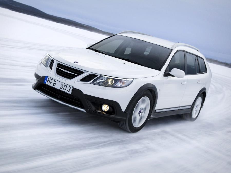  Saab 9-3X 2009 года  (фото 23 из 85)